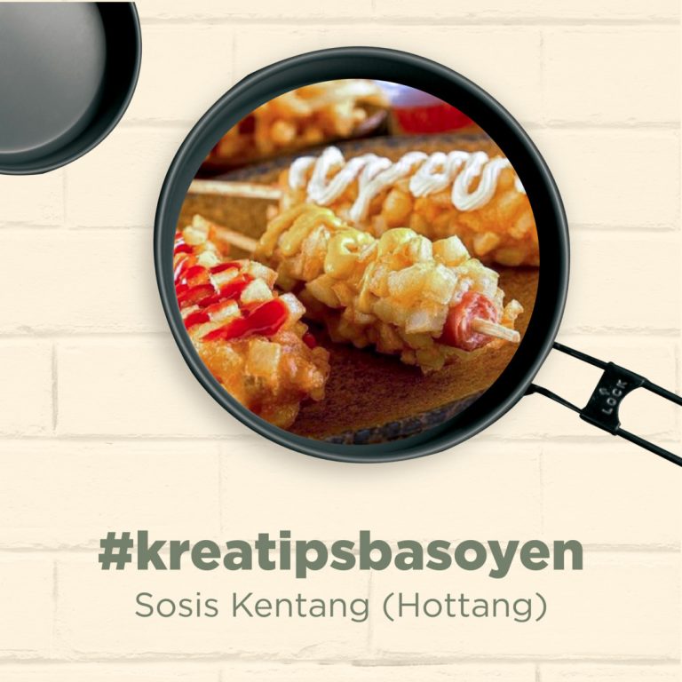 Resep Sosis Kentang (Hottang)