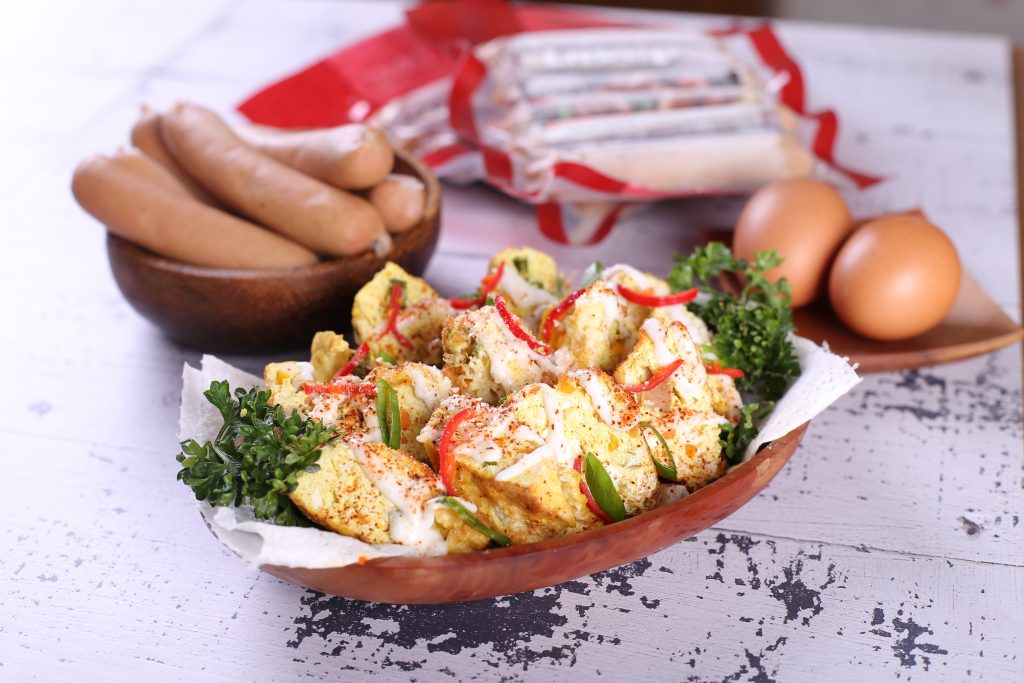 Resep Creamy Tofu Sausage