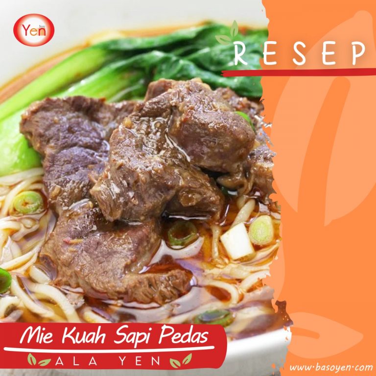 mie kuah sapi pedas