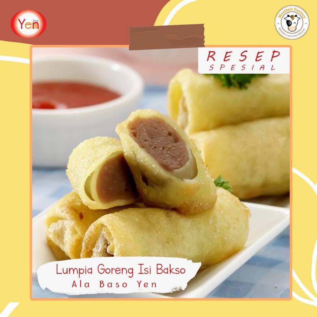 resep lumpia bakso