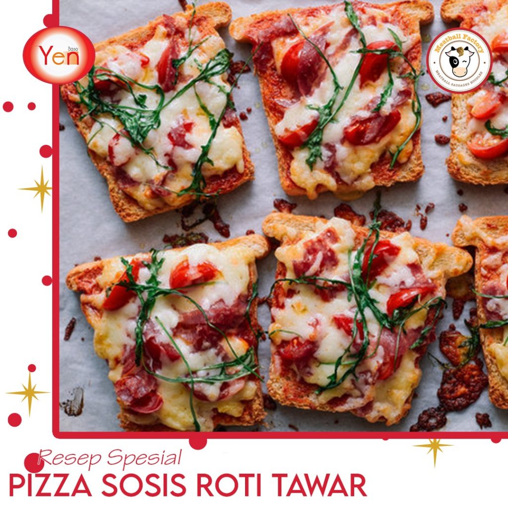 Resep Pizza Roti Tawar