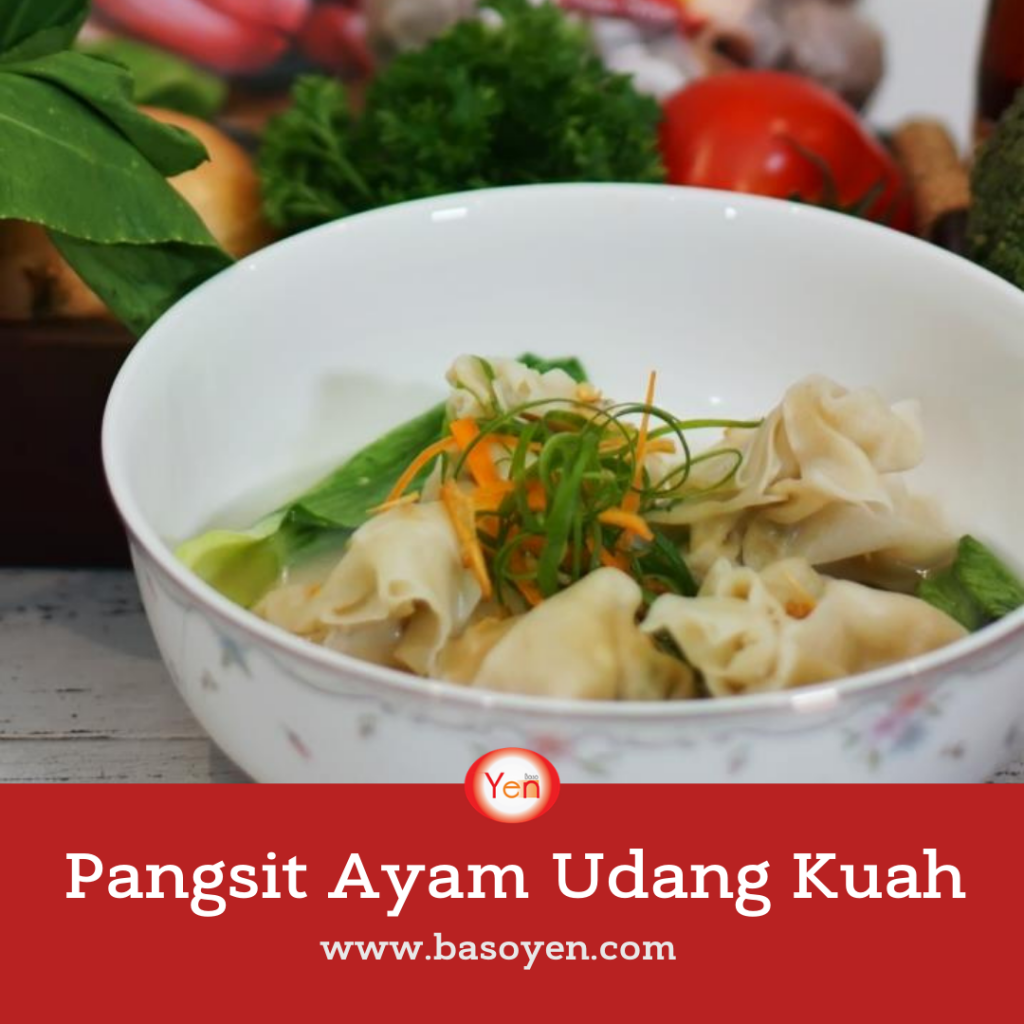 resep pangsit kuah rebus