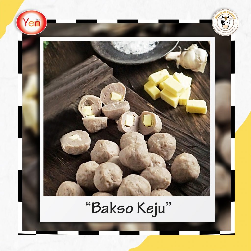 Bakso Keju Bakar