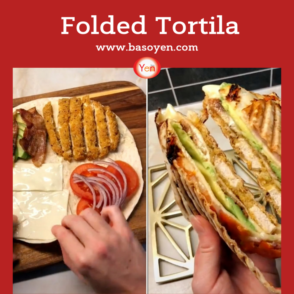 Folded-Tortila-TIktok-Tortila-Hack