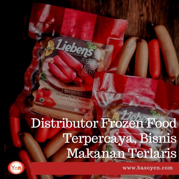 Baso Yen Bandung distributor frozen food