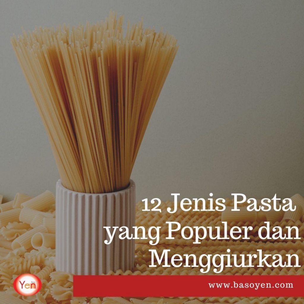 macam macam pasta