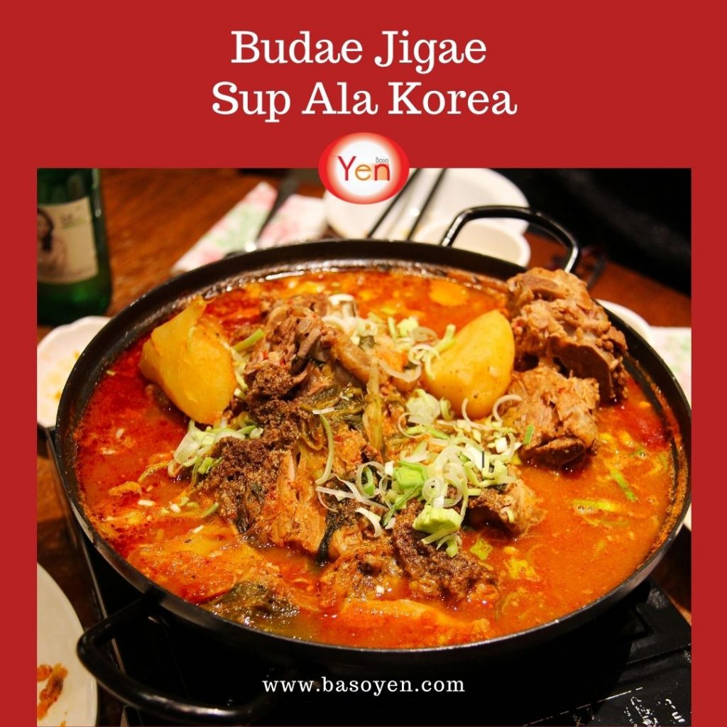 resep budae jigae