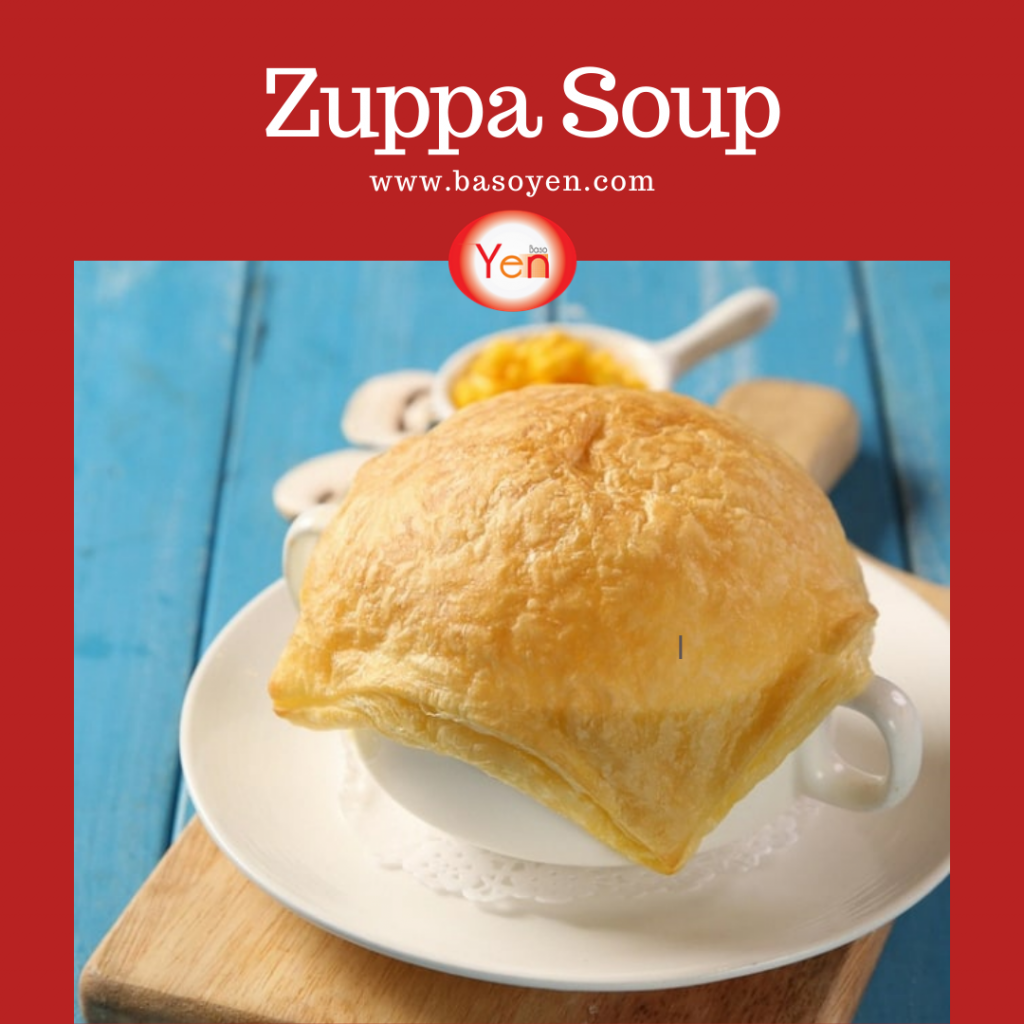 Resep Zuppa Soup Creamy dan Gurih