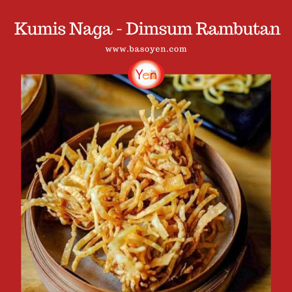 Resep Kumis Naga - Dimsum Rambutan